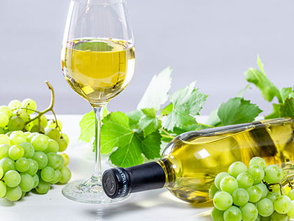 Ідеальне доповнення до страви біле вино