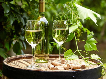 Біле вино ідеальне для телятини